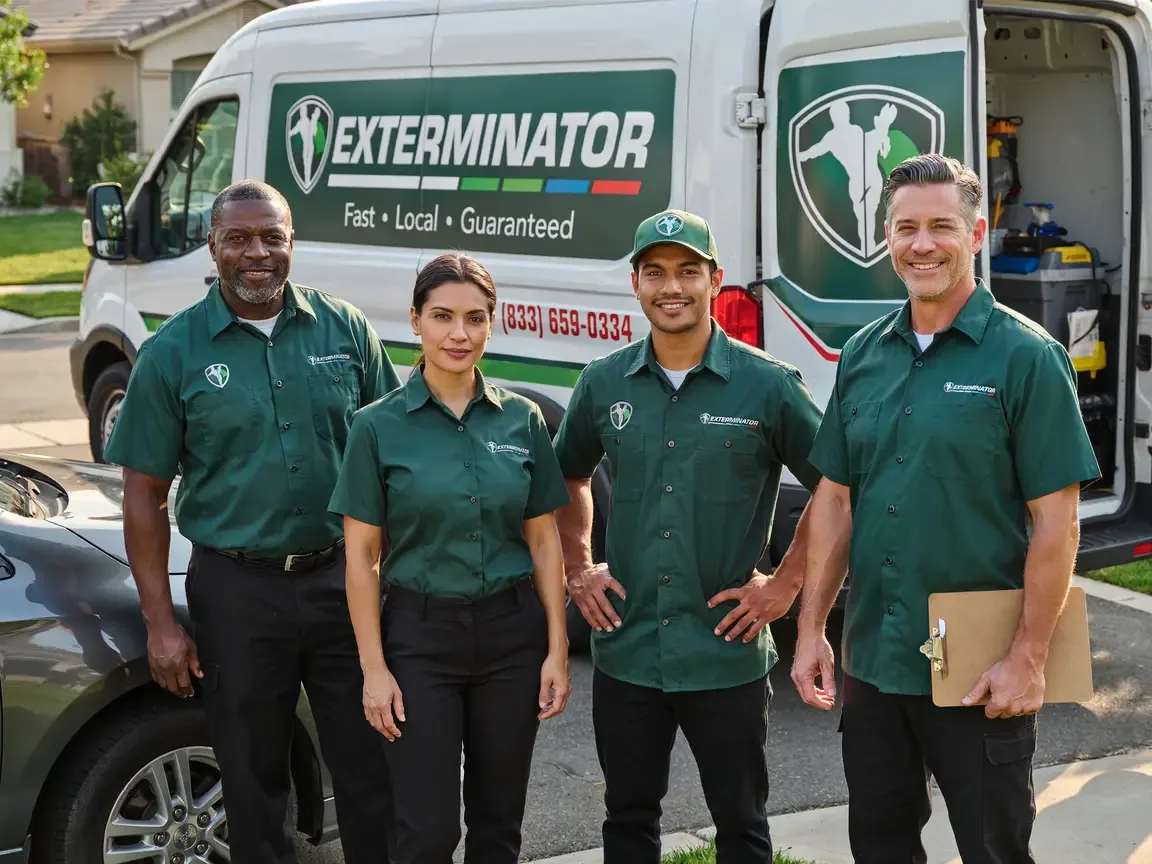 Pest Control company in Littlerock, CA