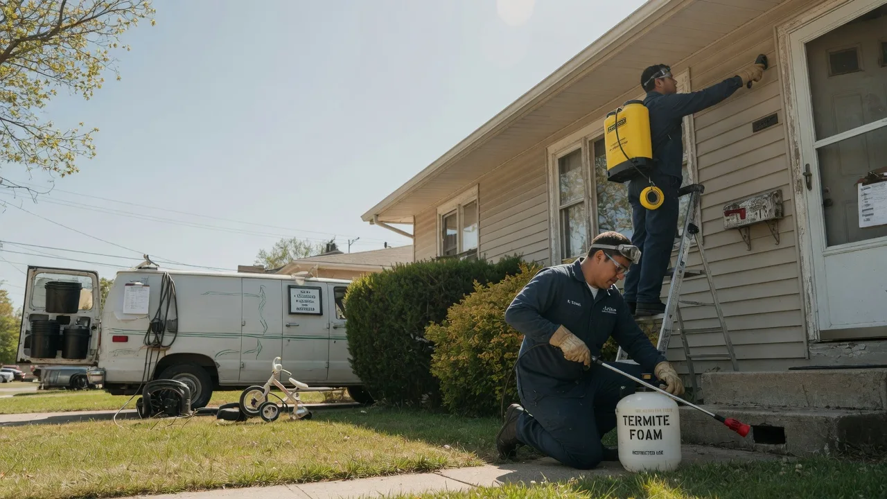 Pest Control in Littlerock, CA near me